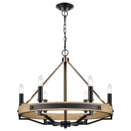 WE586.06.023 WERTMARK BRENDA светильник подвесной: E14, 6x40W