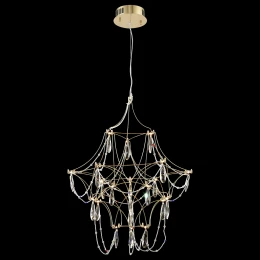 WE336.21.326 WERTMARK FELICIA светильник подвесной: LED, 21x1W, 3000K