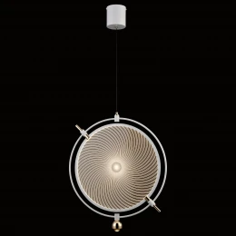 WE430.03.006 WERTMARK LAURA светильник подвесной: LED, 62W, 3000K