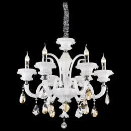 WE372.06.003 WERTMARK ISABEL светильник подвесной: E14, 6x40W