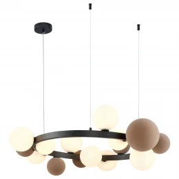 WE237.15.003 WERTMARK BERTA светильник подвесной: G9, 9x40W