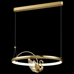 WE466.02.303 WERTMARK LETIZIA светильник подвесной: LED, 4W+35W, 3000/4000/6000K