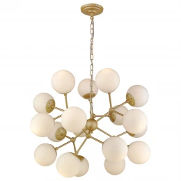 WE236.18.403 WERTMARK BOLITA светильник подвесной: E27, 18x60W