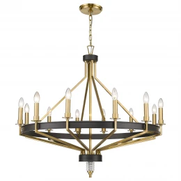 WE246.12.503 WERTMARK FRIDA светильник подвесной: E14, 12x40W
