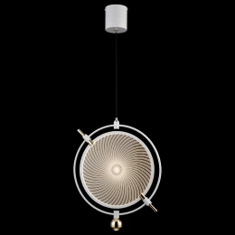 WE430.02.006 WERTMARK LAURA светильник подвесной: LED, 48W, 3000K