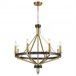 WE246.08.503 WERTMARK FRIDA светильник подвесной: E14, 8x40W