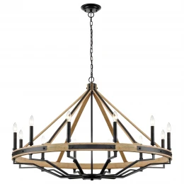 WE586.12.023 WERTMARK BRENDA светильник подвесной: E14, 12x40W