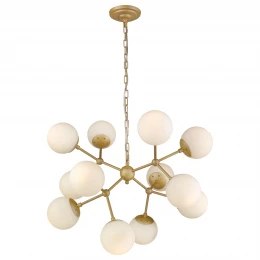 WE236.12.403 WERTMARK BOLITA светильник подвесной: E27, 12x60W