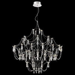 WE336.62.106 WERTMARK FELICIA светильник подвесной: LED, 62x1W, 3000K