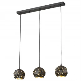 WE263.03.026 WERTMARK DELFINA светильник подвесной: E27, 3x60W