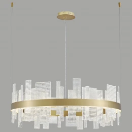 WE460.02.303 WERTMARK LOTTA светильник подвесной: LED, 240W, 3000K