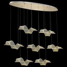 WE452.07.323 WERTMARK HILDA светильник подвесной: LED, 7x14W, 3000K