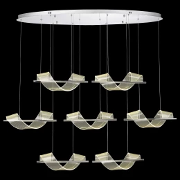 WE452.07.123 WERTMARK HILDA светильник подвесной: LED, 7x14W, 3000K
