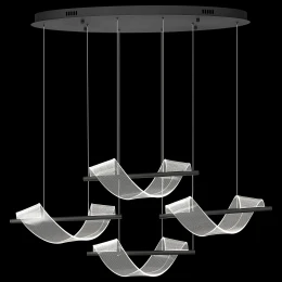 WE452.04.623 WERTMARK HILDA светильник подвесной: LED, 4x14W, 4000K
