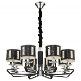 WE393.08.023 WERTMARK ADELMARO светильник подвесной: E14, 8x40W