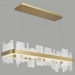 WE460.03.303 WERTMARK LOTTA светильник подвесной: LED, 200W, 3000K
