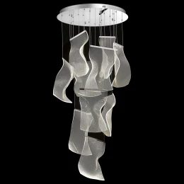 WE451.10.103 WERTMARK HANNA светильник подвесной: LED, 10x10W, 3000K