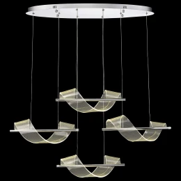 WE452.04.123 WERTMARK HILDA светильник подвесной: LED, 4x14W, 3000K
