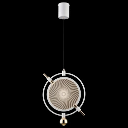 WE430.01.006 WERTMARK LAURA светильник подвесной: LED, 44W, 3000K
