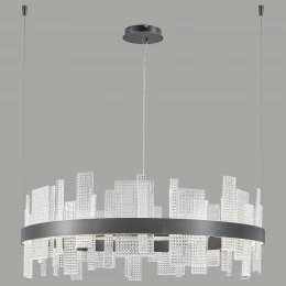 WE460.02.023 WERTMARK LOTTA светильник подвесной: LED, 240W, 3000K
