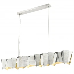 WE439.01.123 WERTMARK LUISA светильник подвесной: LED, 40W, 3000K