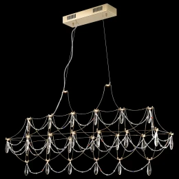 WE336.24.323 WERTMARK FELICIA светильник подвесной: LED, 24x1W, 3000K
