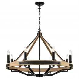 WE586.08.023 WERTMARK BRENDA светильник подвесной: E14, 8x40W