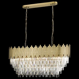 WE137.22.503 WERTMARK CALOGERA светильник подвесной: E14, 22x40W