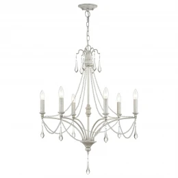 WE306.06.003 WERTMARK NILLA светильник подвесной: E14, 6x40W