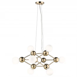 WE234.08.303 WERTMARK GITTER светильник подвесной: E27, 8x60W