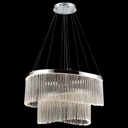 WE465.02.103 WERTMARK HELMA светильник подвесной: LED, 76W+54W, 3000K