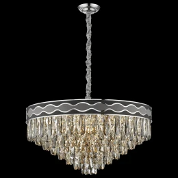 WE135.22.103 WERTMARK CALISTA светильник подвесной: E14, 22x40W
