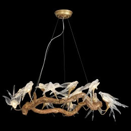 WE183.14.503 WERTMARK VIVIANA светильник подвесной: LED, 14x2W, 3000K