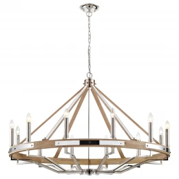 WE586.12.103 WERTMARK BRENDA светильник подвесной: E14, 12x40W