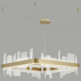 WE461.02.303 WERTMARK LOTTA светильник подвесной: LED, 140W, 3000K