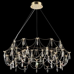 WE336.48.303 WERTMARK FELICIA светильник подвесной: LED, 48x1W, 3000K