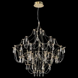 WE336.62.306 WERTMARK FELICIA светильник подвесной: LED, 62x1W, 3000K