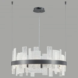 WE460.01.023 WERTMARK LOTTA светильник подвесной: LED, 160W, 3000K
