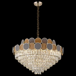 WE145.21.303 WERTMARK ORIANA светильник подвесной: E14, 21x40W