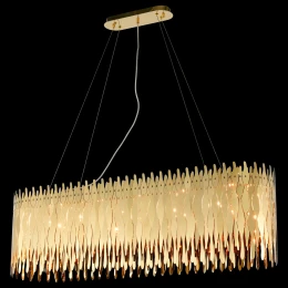 WE128.12.323 WERTMARK CELINA светильник подвесной: E14, 12x40W