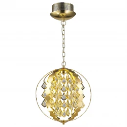 WE432.06.303 WERTMARK SELENA светильник подвесной: LED, 396x0.1W, 4000K