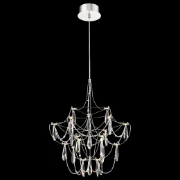 WE336.21.106 WERTMARK FELICIA светильник подвесной: LED, 21x1W, 3000K