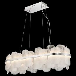 WE158.24.123 WERTMARK NELLY светильник подвесной: LED, 125W, 3000K