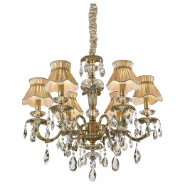 WE375.06.503 WERTMARK LAURENCIA светильник подвесной: E14, 6x40W