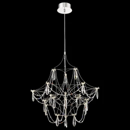 WE336.21.126 WERTMARK FELICIA светильник подвесной: LED, 21x1W, 3000K