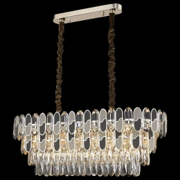 WE132.14.303 WERTMARK CORDELIA светильник подвесной: E14, 14x40W
