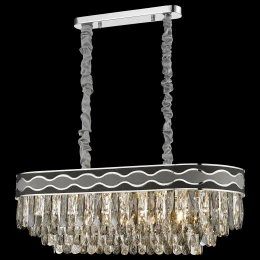 WE135.12.123 WERTMARK CALISTA светильник подвесной: E14, 12x40W