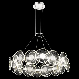 WE453.24.103 WERTMARK HELENA светильник подвесной: LED, 2x48W, 2700/4000/6500K