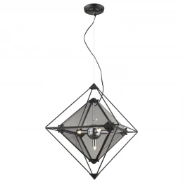 WE244.05.023 WERTMARK ROMBO светильник подвесной: G9-LED, 5x7W