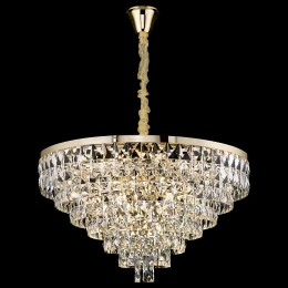 WE102.28.303 WERTMARK CASSIA светильник подвесной: E14, 28x40W